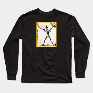 Don Quichotte Salvador Dali Long Sleeve T-Shirt